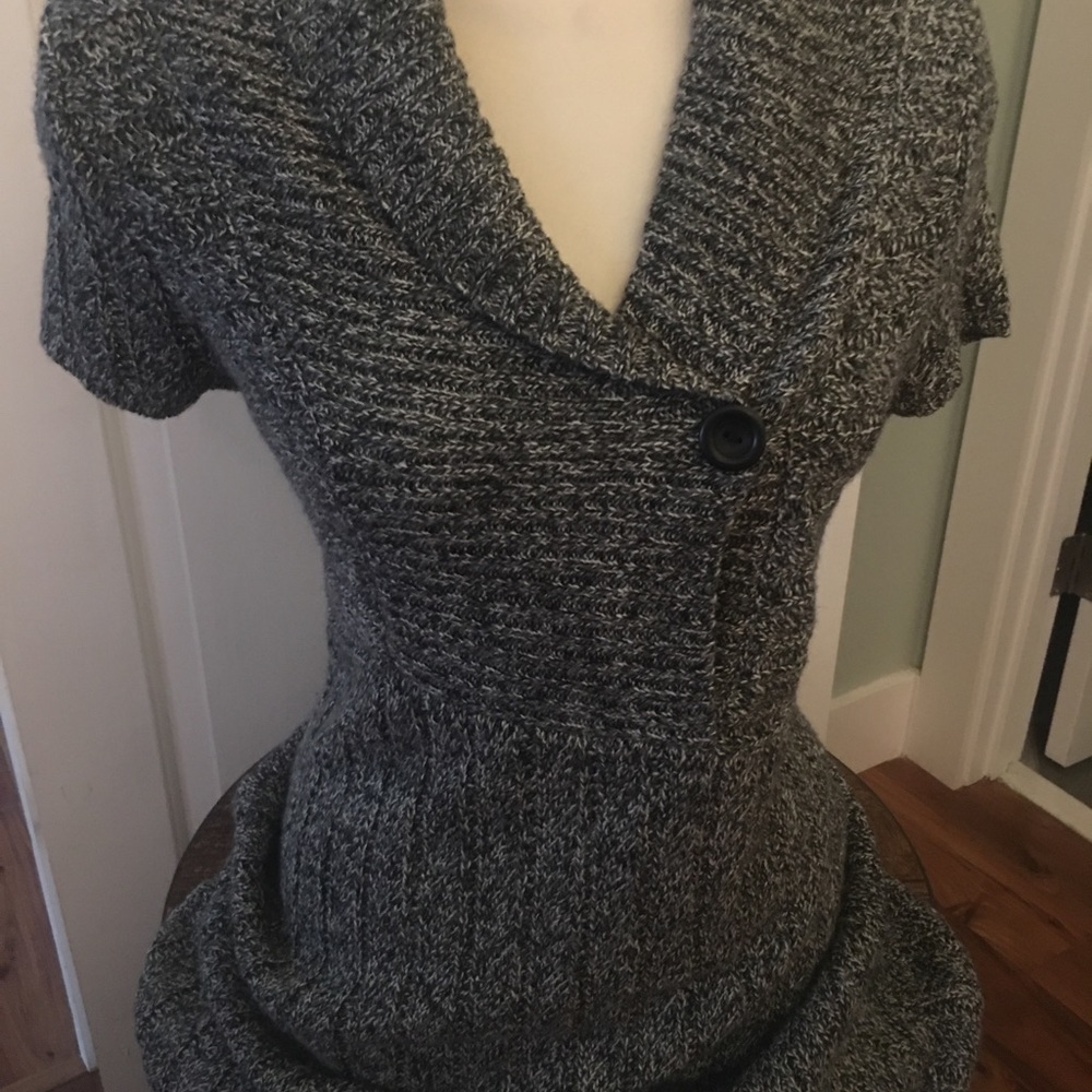 Sweater dress